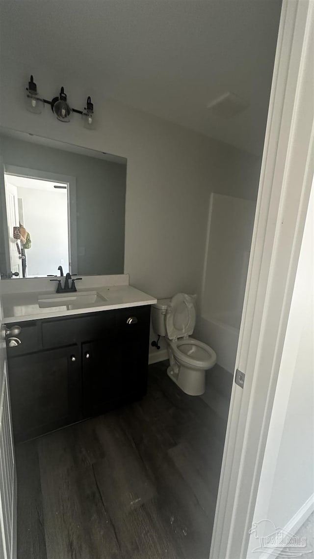 6280 Long St, Milton, FL 32570 - bathroom with wood finished floors and vanity