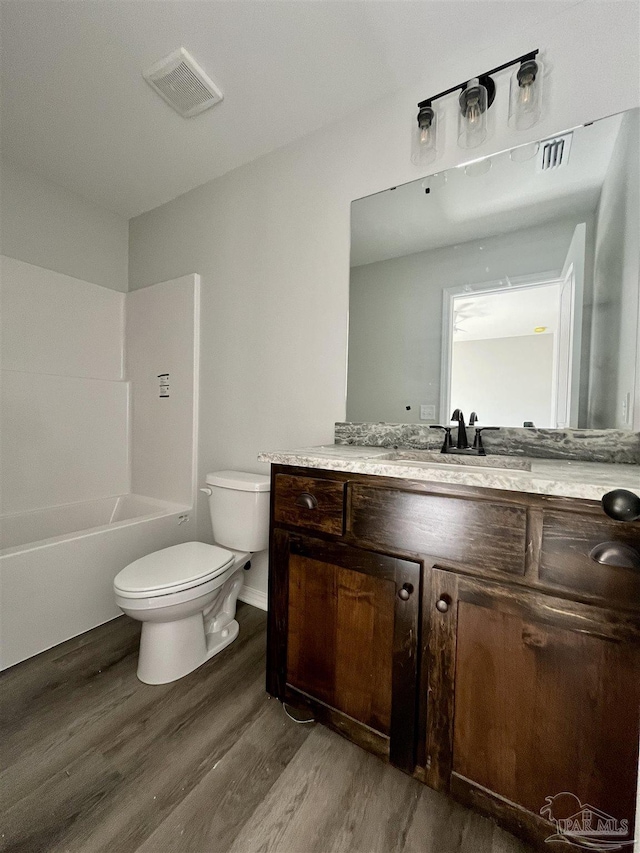6280 Long St, Milton, FL 32570 - bathroom with wood finished floors and vanity