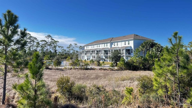 view of back of house