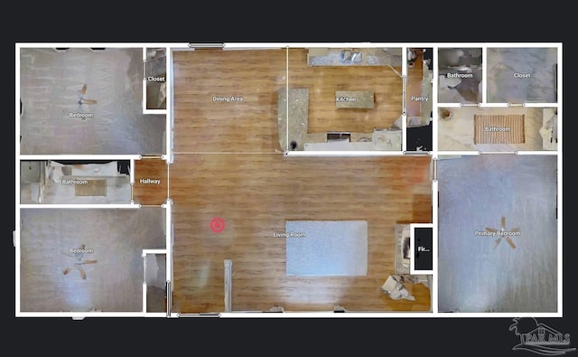4507 Whisper Way, Pensacola, FL 32504 - view of room layout