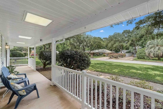4507 Whisper Way, Pensacola, FL 32504 - view of porch