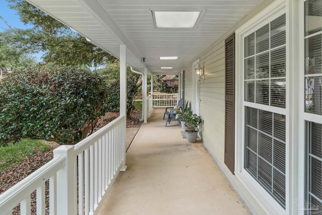 4507 Whisper Way, Pensacola, FL 32504 - view of covered porch