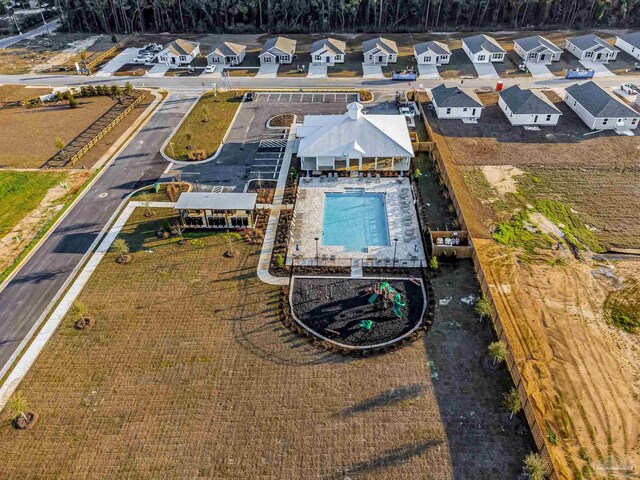 6329 Firefly Dr, Milton, FL 32583 - drone / aerial view