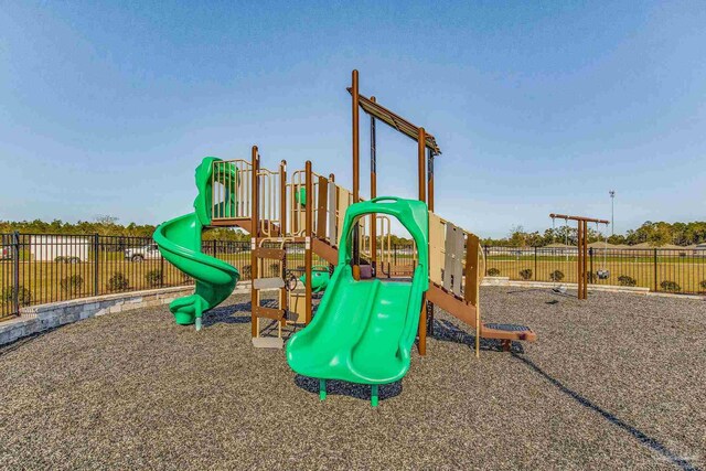 6329 Firefly Dr, Milton, FL 32583 - community playground featuring fence