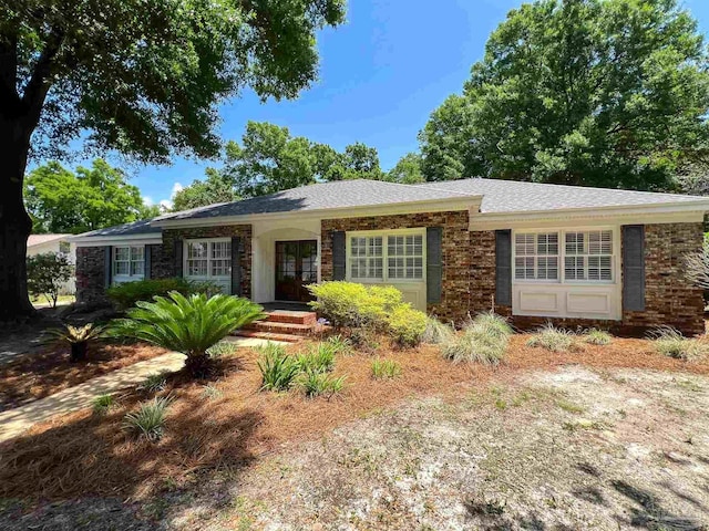 316 Dolphin St, Gulf Breeze, FL 32561 - view of single story home