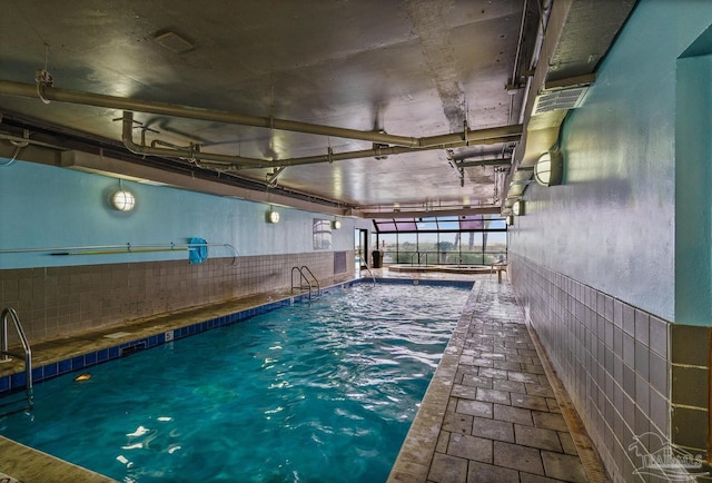 view of pool