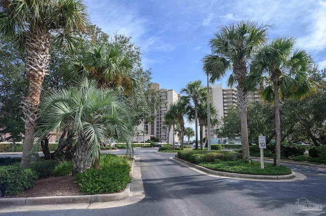 view of home's community