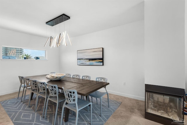 1299 Ft Pickens Rd Unit 6, Pensacola Beach, FL 32561 - dining space with baseboards