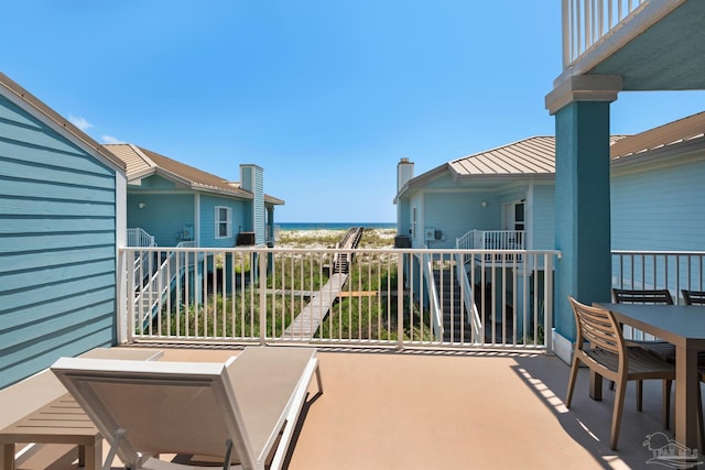 1299 Ft Pickens Rd Unit 6, Pensacola Beach, FL 32561 - view of balcony