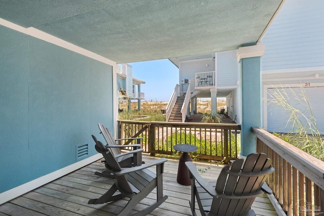 1299 Ft Pickens Rd Unit 6, Pensacola Beach, FL 32561 - balcony with visible vents