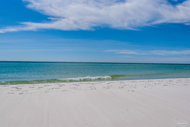 1299 Ft Pickens Rd Unit 6, Pensacola Beach, FL 32561 - view of water feature featuring a view of the beach