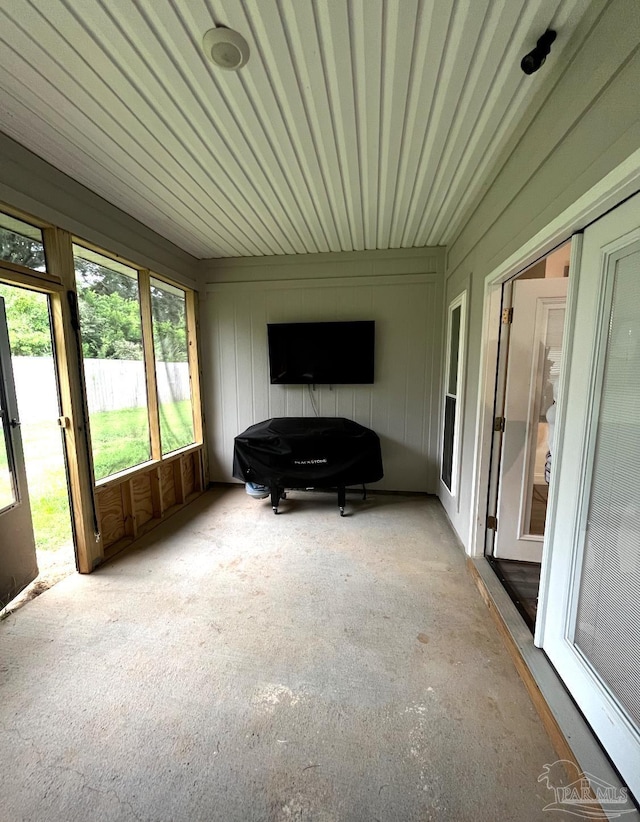 1315 W Scott St, Pensacola, FL 32501 - view of sunroom / solarium
