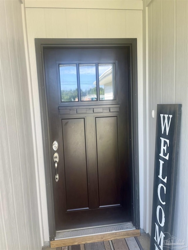 1315 W Scott St, Pensacola, FL 32501 - view of doorway to property