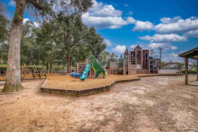 view of playground