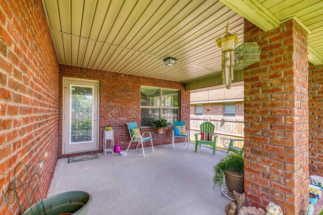 3288 Wasatch Range Loop, Pensacola, FL 32526 - view of patio / terrace featuring a porch