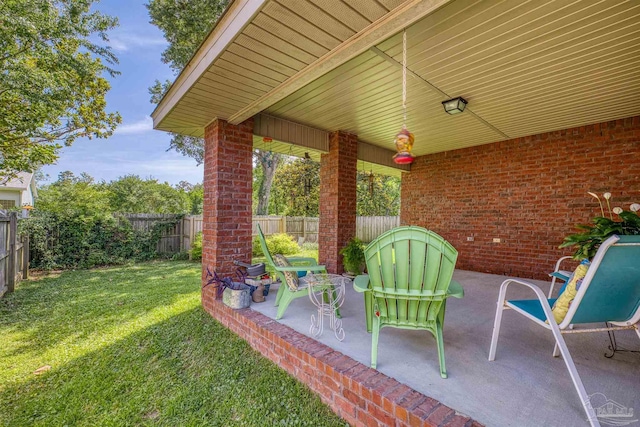 3288 Wasatch Range Loop, Pensacola, FL 32526 - view of patio / terrace