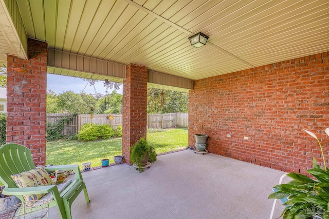 3288 Wasatch Range Loop, Pensacola, FL 32526 - view of patio