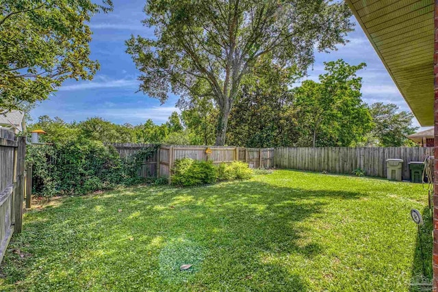 3288 Wasatch Range Loop, Pensacola, FL 32526 - view of yard