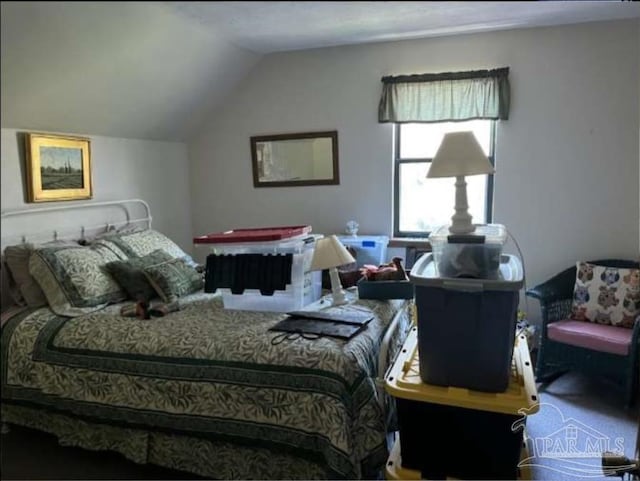 5301 Gentle Breeze Dr, Tallahassee, FL 32317 - bedroom with lofted ceiling