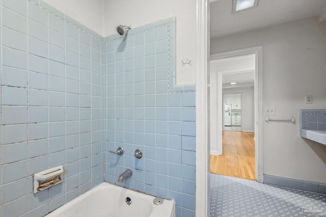 bathroom with  shower combination