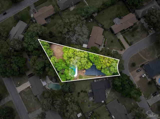 drone / aerial view