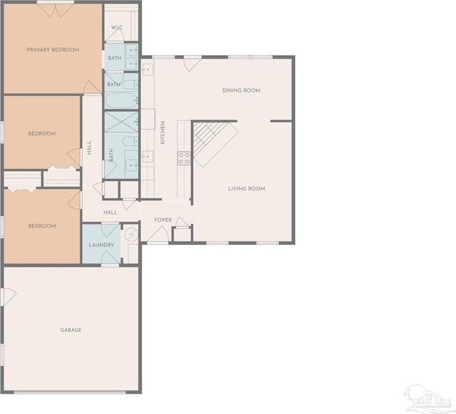 view of layout