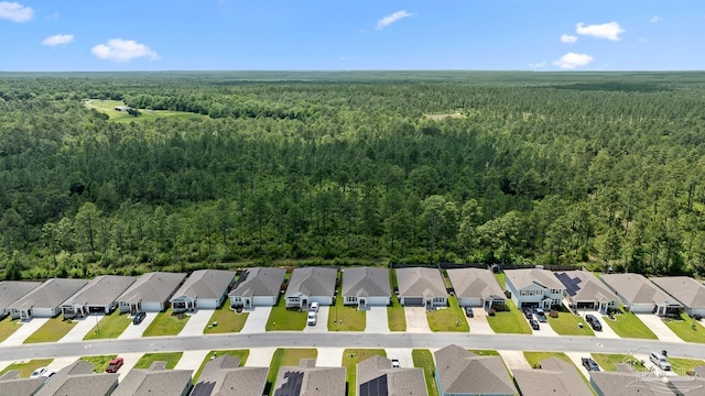 10985 Blacktail Loop, Pensacola, FL 32526 - aerial view of residential area featuring a forest