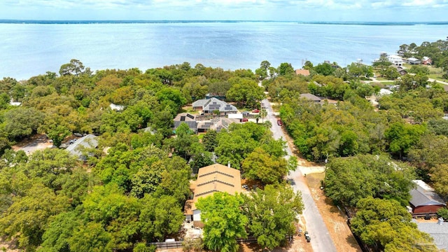 5791 Coronada Blvd Apt 2, Pensacola, FL 32507 - drone / aerial view featuring a water view