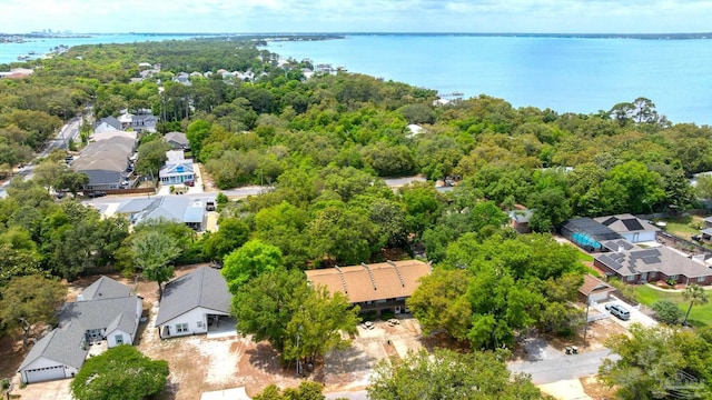 5791 Coronada Blvd Apt 2, Pensacola, FL 32507 - aerial view featuring a residential view and a water view