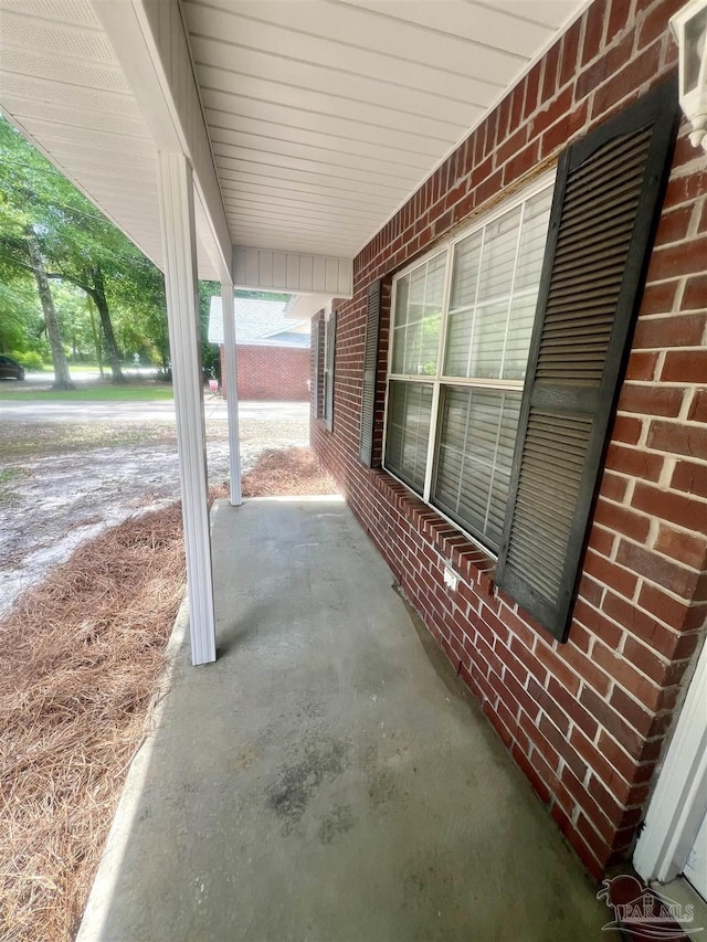5538 Rowell Rd, Milton, FL 32583 - view of patio with a porch