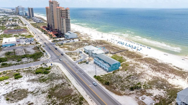 14391 Perdido Key Dr Unit D, Pensacola, FL 32507 - drone / aerial view of expansive coastline
