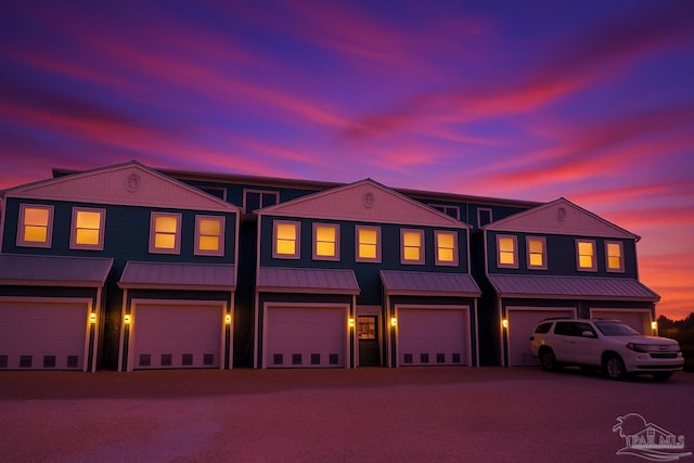 14391 Perdido Key Dr Unit D, Pensacola, FL 32507 - view of property featuring an attached garage