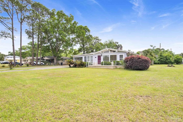 1001 E Bobe St, Pensacola, FL 32503 - view of yard