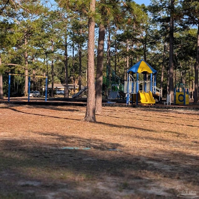 view of community play area