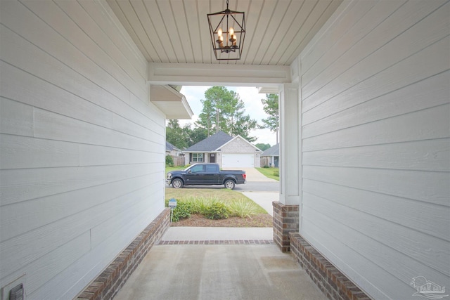 exterior space