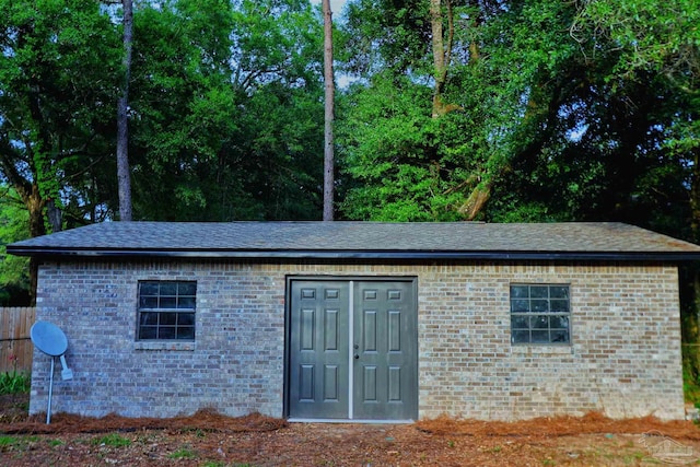 5197 Avenida Del Fuego, Pace, FL 32571 - view of outbuilding