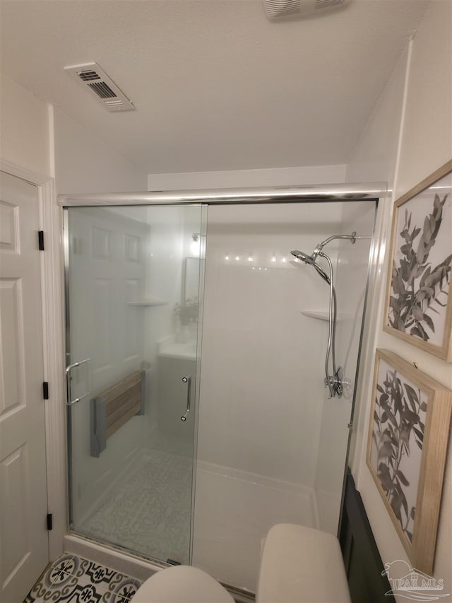 5197 Avenida Del Fuego, Pace, FL 32571 - bathroom with toilet and a stall shower