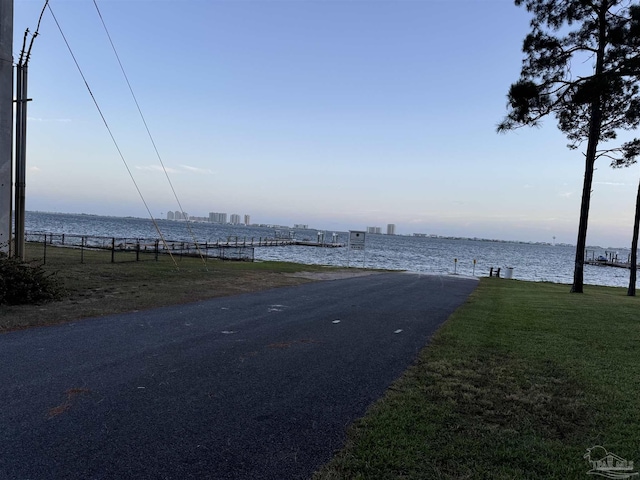 8156 Pompano St, Navarre, FL 32566 - view of water feature