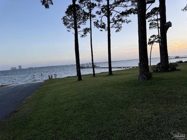 8156 Pompano St, Navarre, FL 32566 - property view of water