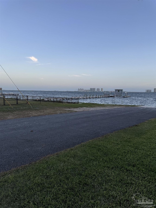 8156 Pompano St, Navarre, FL 32566 - water view