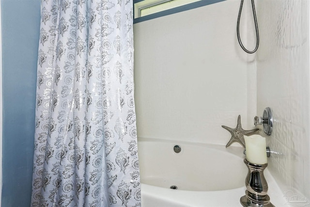 5397 Fawn Ridge Dr, Gulf Breeze, FL 32563 - bathroom with shower / tub combo