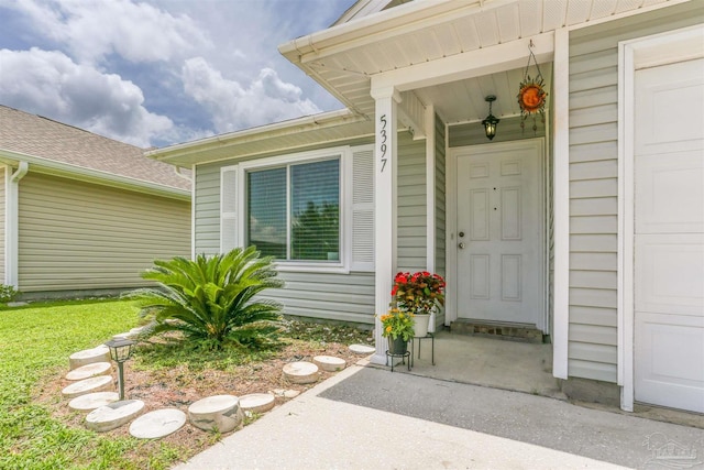 5397 Fawn Ridge Dr, Gulf Breeze, FL 32563 - property entrance