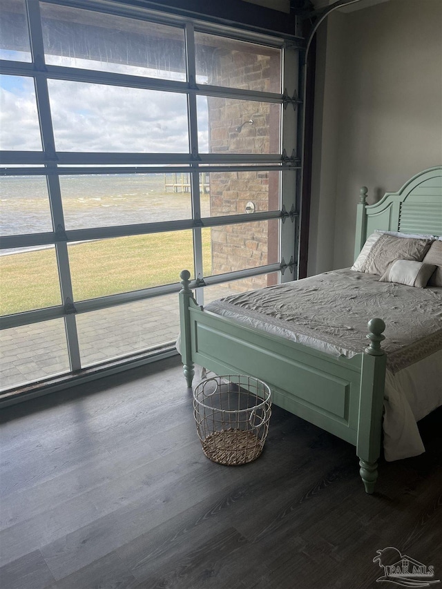 5350 Pale Moon Dr, Pensacola, FL 32507 - bedroom featuring dark wood-style floors