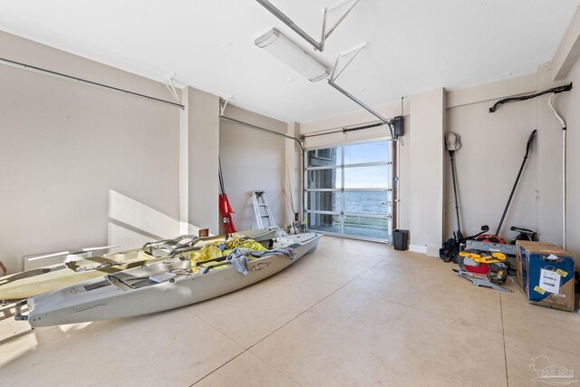 5350 Pale Moon Dr, Pensacola, FL 32507 - view of garage