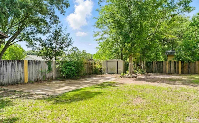4248 Seaport Rd, Pace, FL 32571 - view of yard
