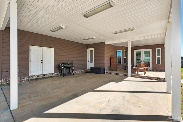 view of patio / terrace with grilling area