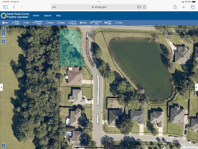 5803 Rolling Greens Dr, Milton FL, 32570 land for sale