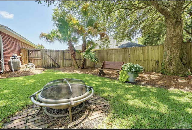 1707 Cedrus Ln, Pensacola, FL 32514 - view of fenced backyard
