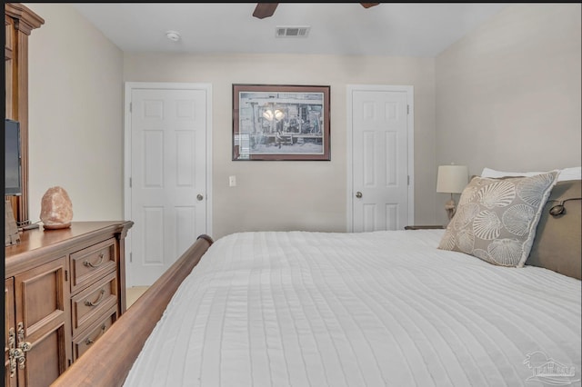 1707 Cedrus Ln, Pensacola, FL 32514 - bedroom featuring ceiling fan
