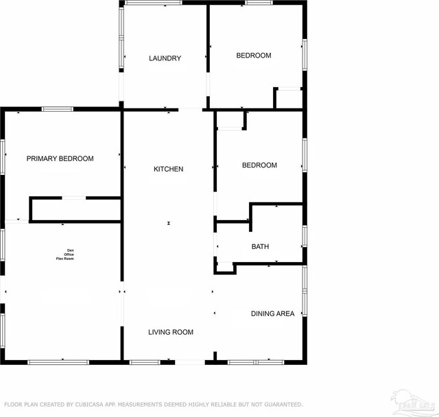 6414 Hamilton Bridge Rd, Milton, FL 32570 - floor plan / room layout